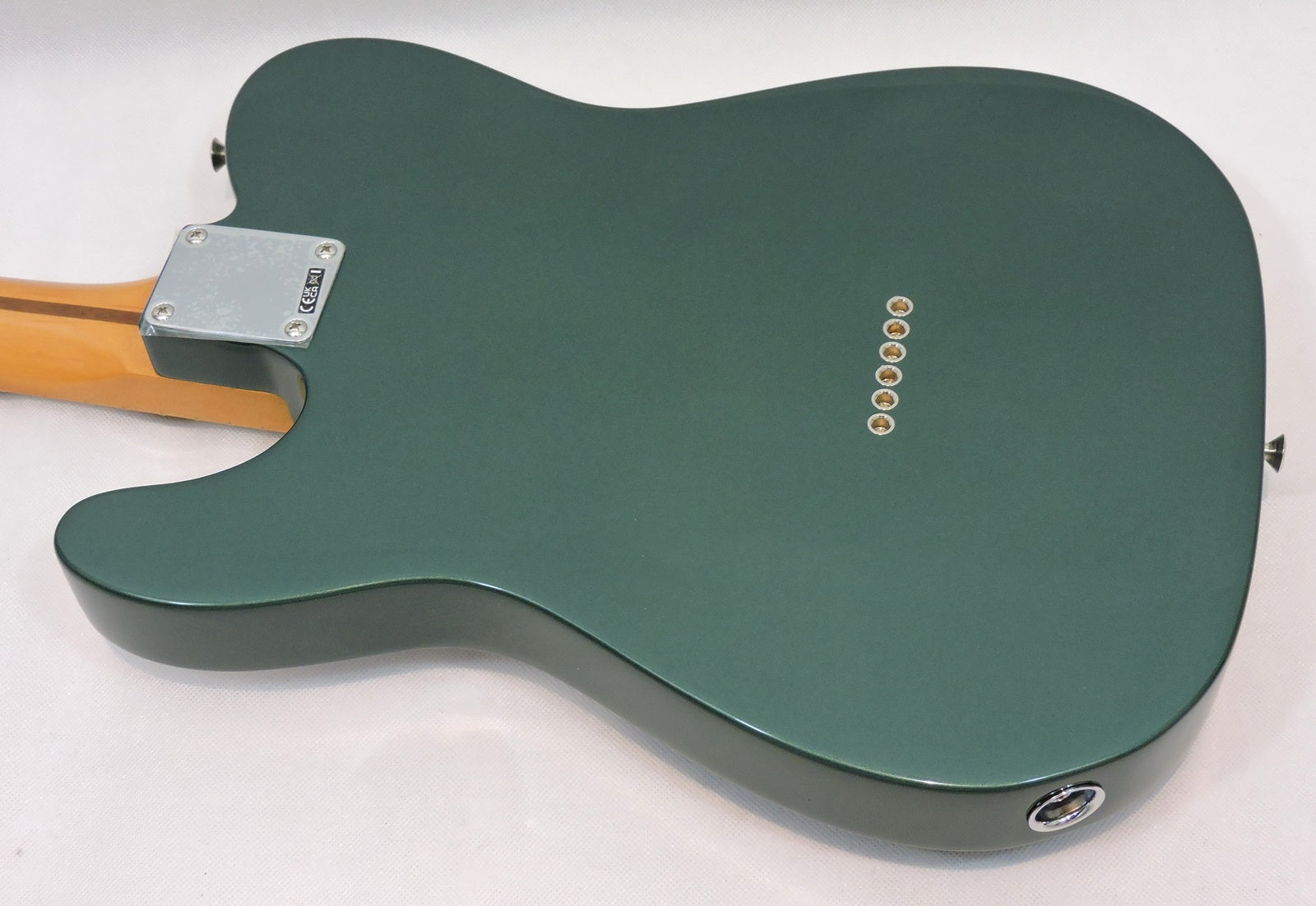 Fender Vintera® III Late '50s Telecaster®, Maple Fingerboard, Sherwood Green Metallic