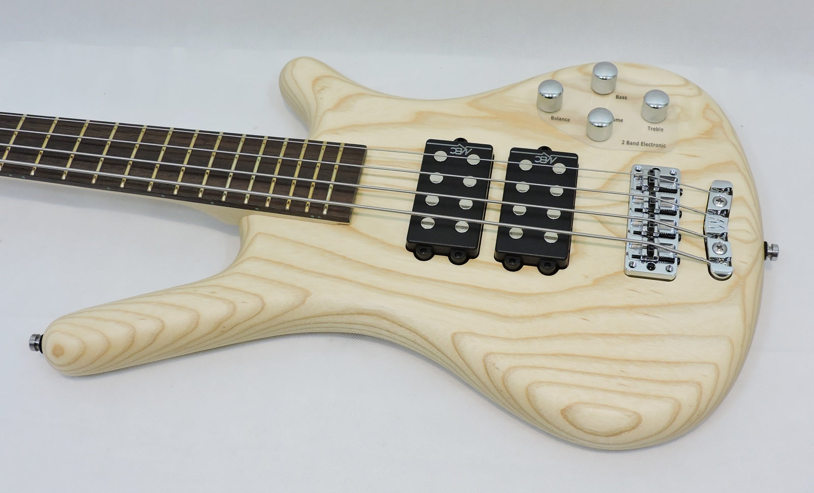Warwick Rockbass Corvette SS4. Natural Satin