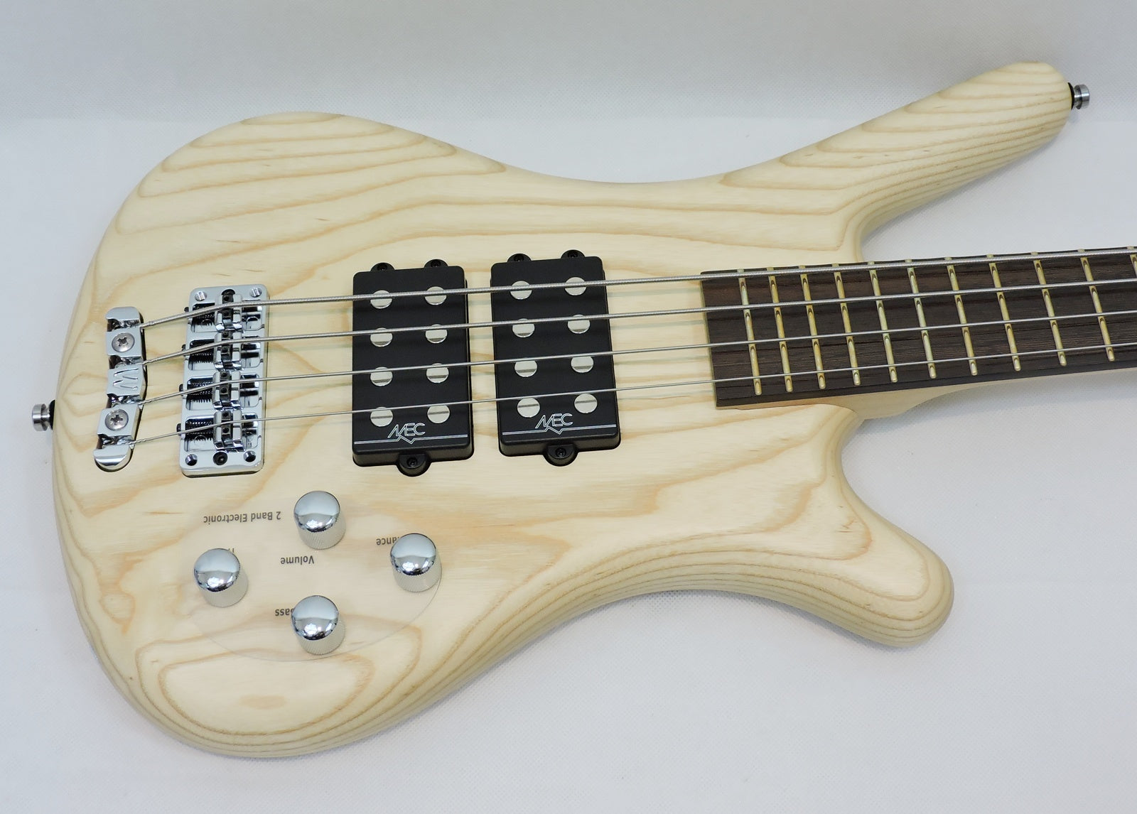 Warwick Rockbass Corvette SS4. Natural Satin