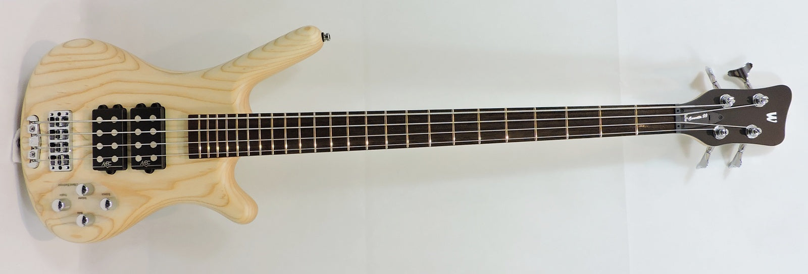 Warwick Rockbass Corvette SS4. Natural Satin