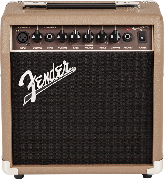 Fender Acoustasonic 15