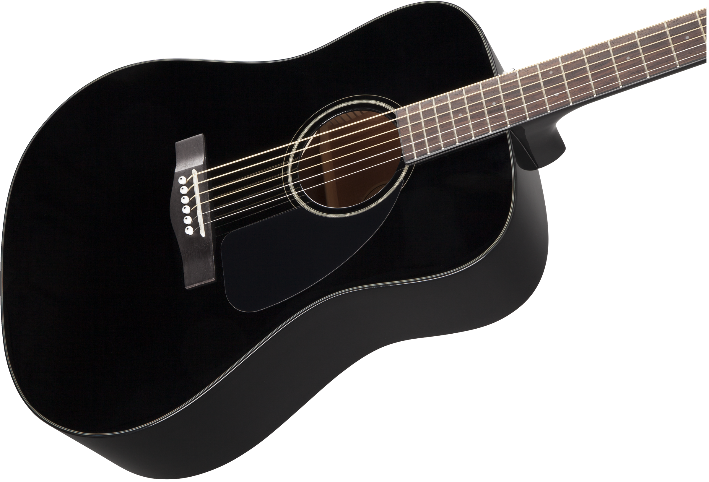 Fender CD-60 Dreadnought Acoustic Guitar. Black