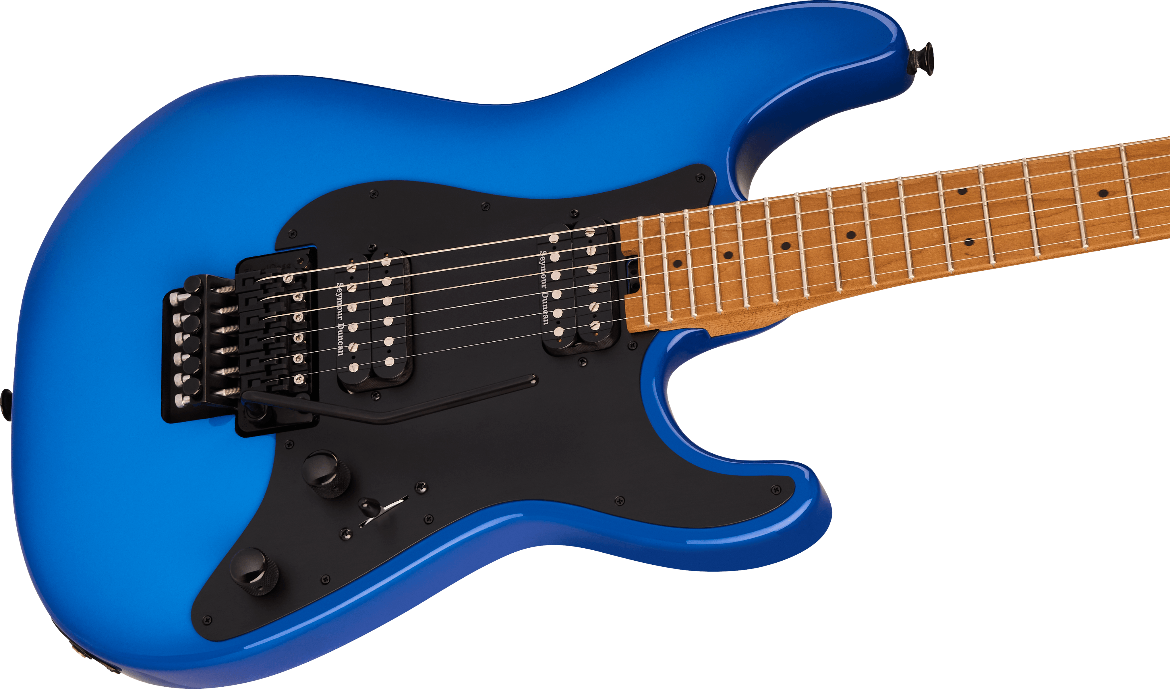 Charvel Pro-Mod Plus So-Cal Style 1 HH FR CM, Blue Burst - COMING NOVEMBER 2025