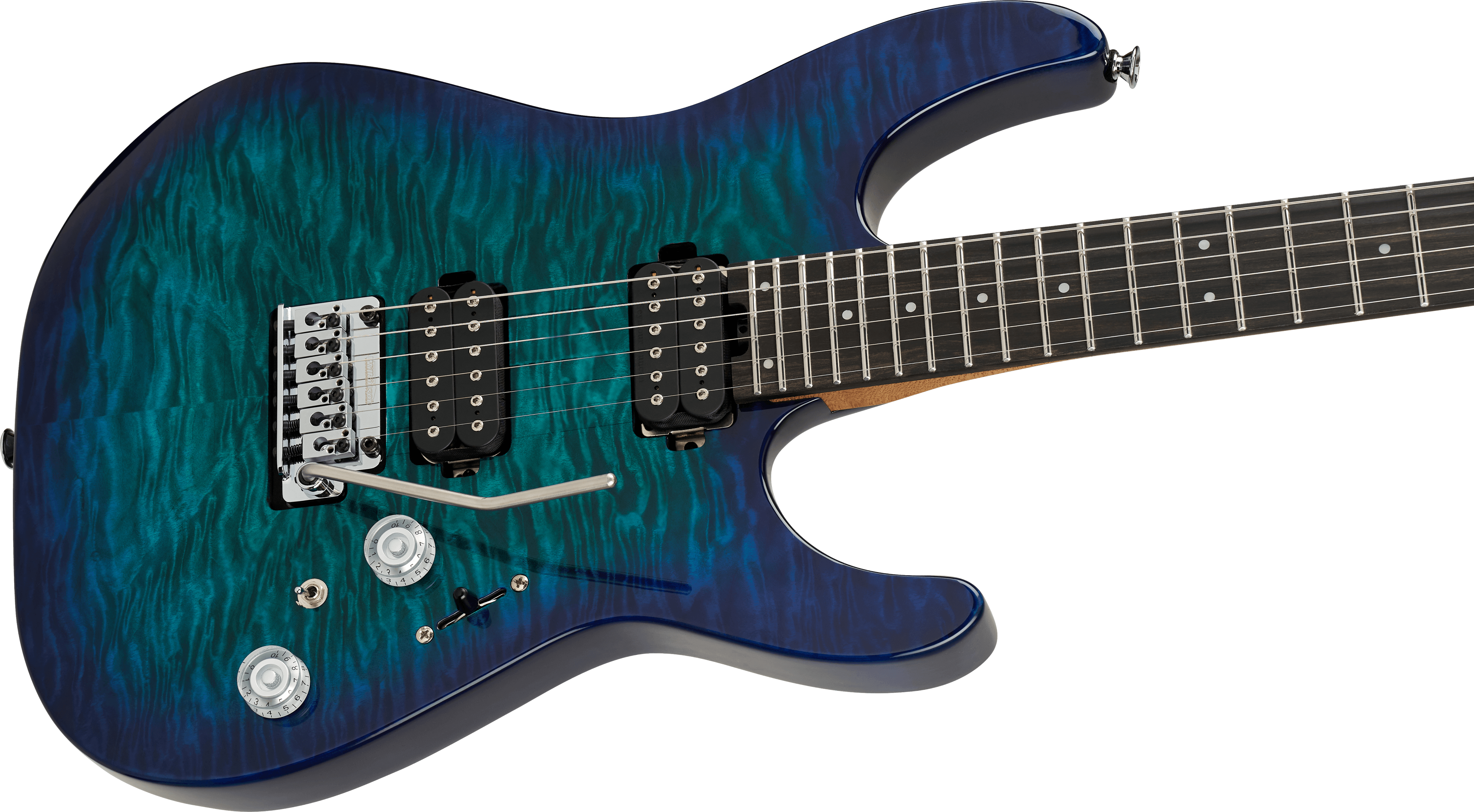 Charvel Pro-Mod Plus DK24 HH, Chlorine Burst - COMING OCTOBER 2026