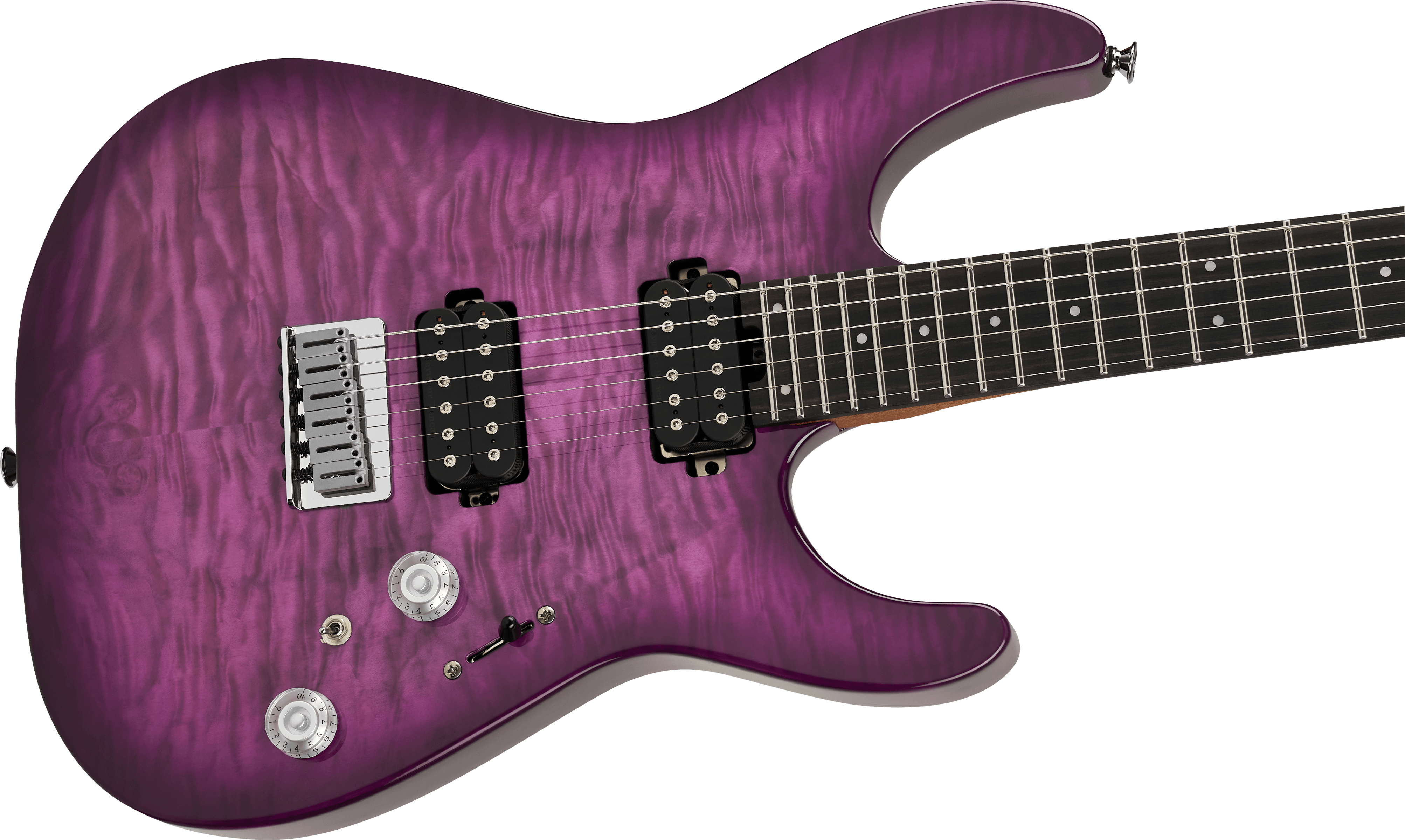 Charvel Pro-Mod Plus DK24 HH, Violet Radiance - COMING SEPTEMBER 2026