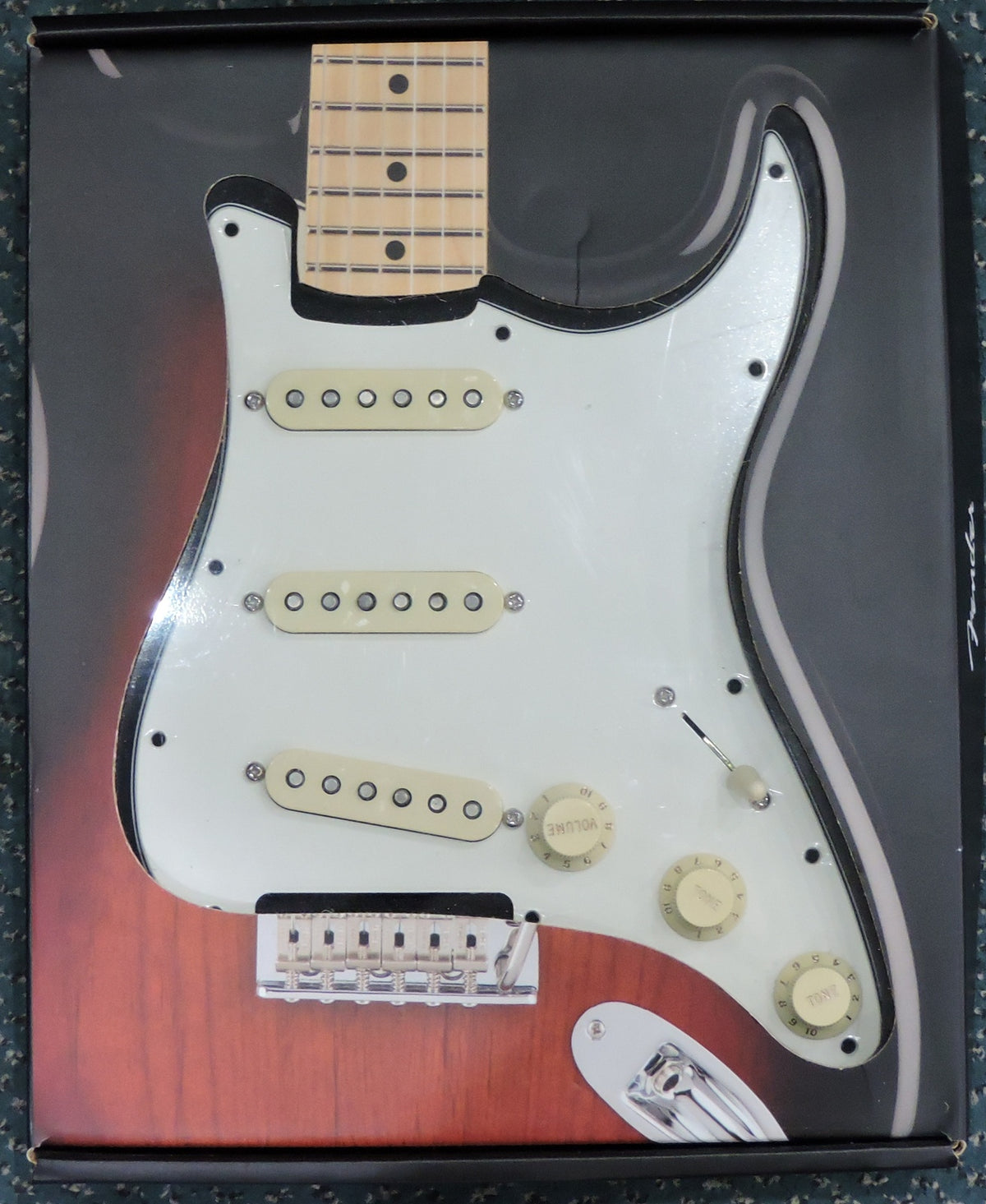 Fender Fat 50s Loaded Stratocaster Pickguard - Used
