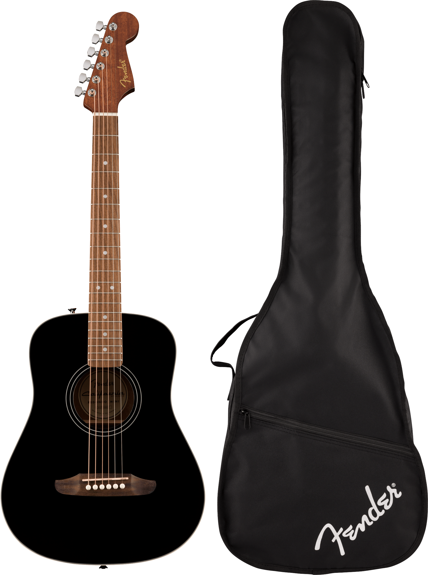 Fender California Standard Redondo Mini with Bag, Black