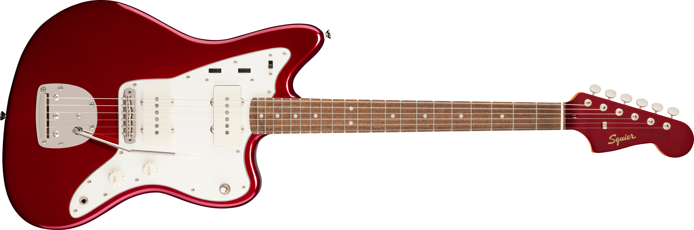 Squier FSR Classic Vibe '60s Jazzmaster®, Candy Apple Red - COMING OCTOBER 2026