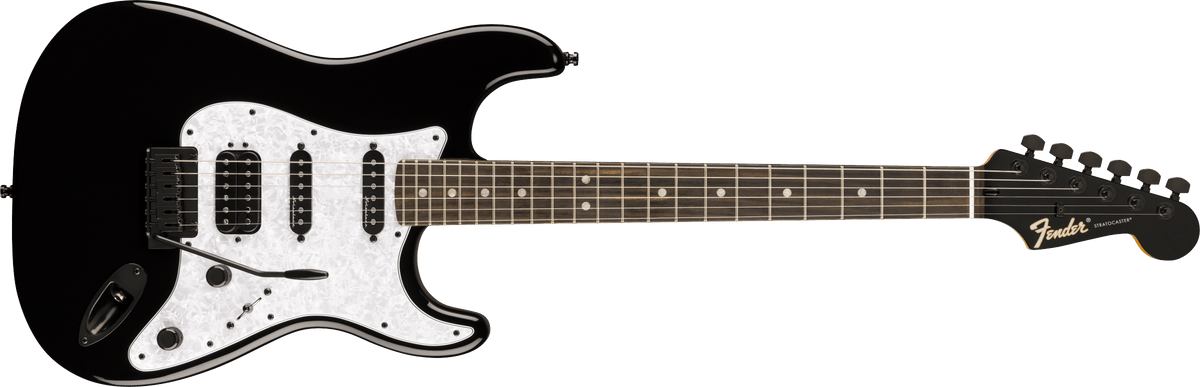 Fender Limited Edition Player Fusion Stratocaster® HSS, Black - COMING NOVEMBER 2026