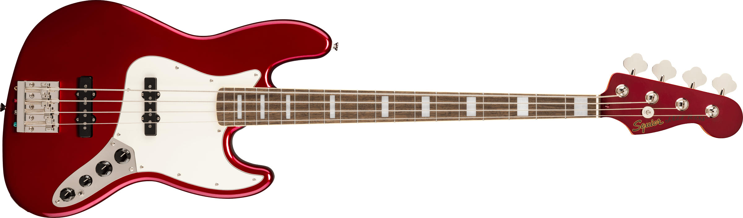 Squier FSR Classic Vibe™ Active '70s Jazz Bass®, Candy Apple Red - COMING OCTOBER 2026
