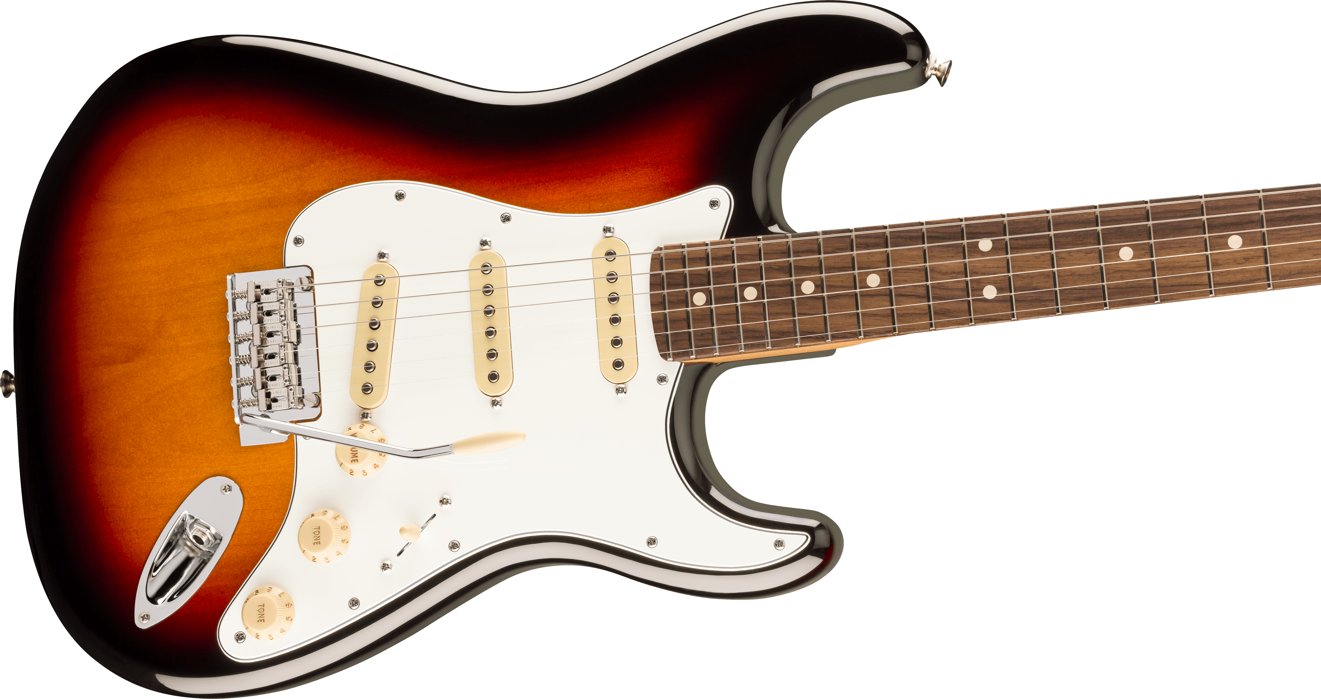 Fender Player II Stratocaster, Rosewood Fingerboard, 3-Color Sunburst