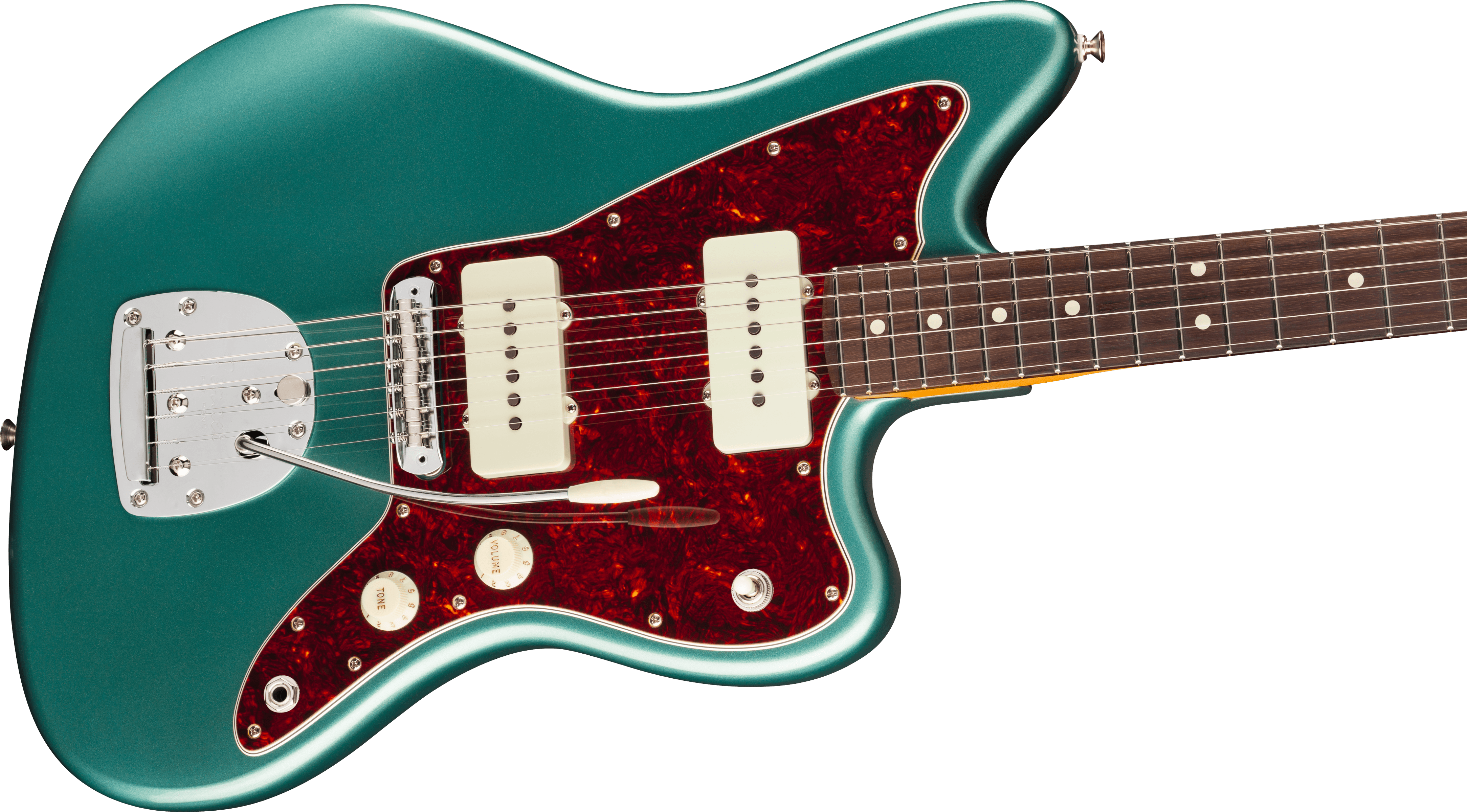 Fender American Professional Classic Jazzmaster, Faded Sherwood Green Metallic - COMING DECEMBER 2025