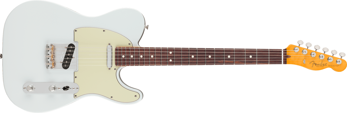 Fender Limited Edition American Professional Classic Telecaster® featuring the Fender® Silent System™, Sonic Blue - COMING DECEMBER 2026