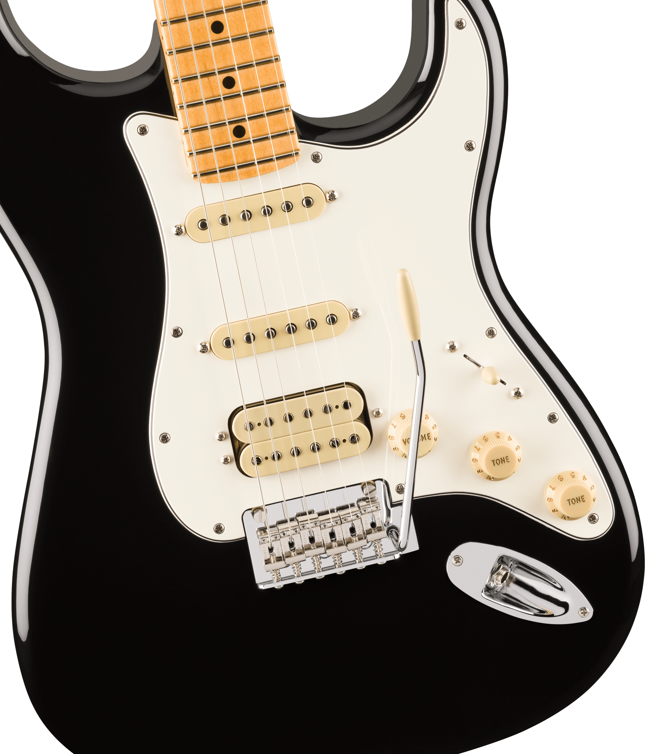 Fender Player II Stratocaster HSS, Maple Fingerboard, Black