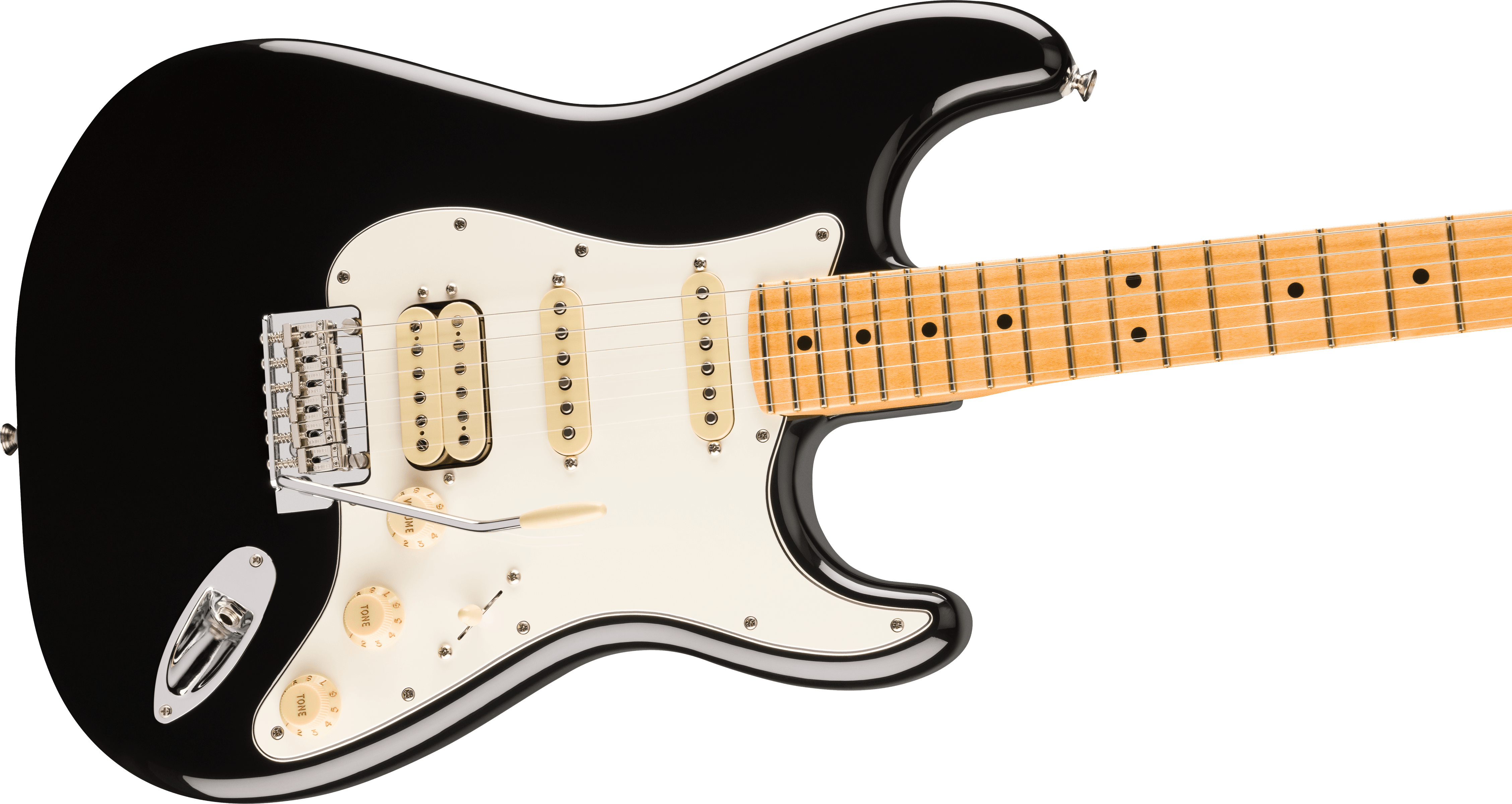 Fender Player II Stratocaster HSS, Maple Fingerboard, Black