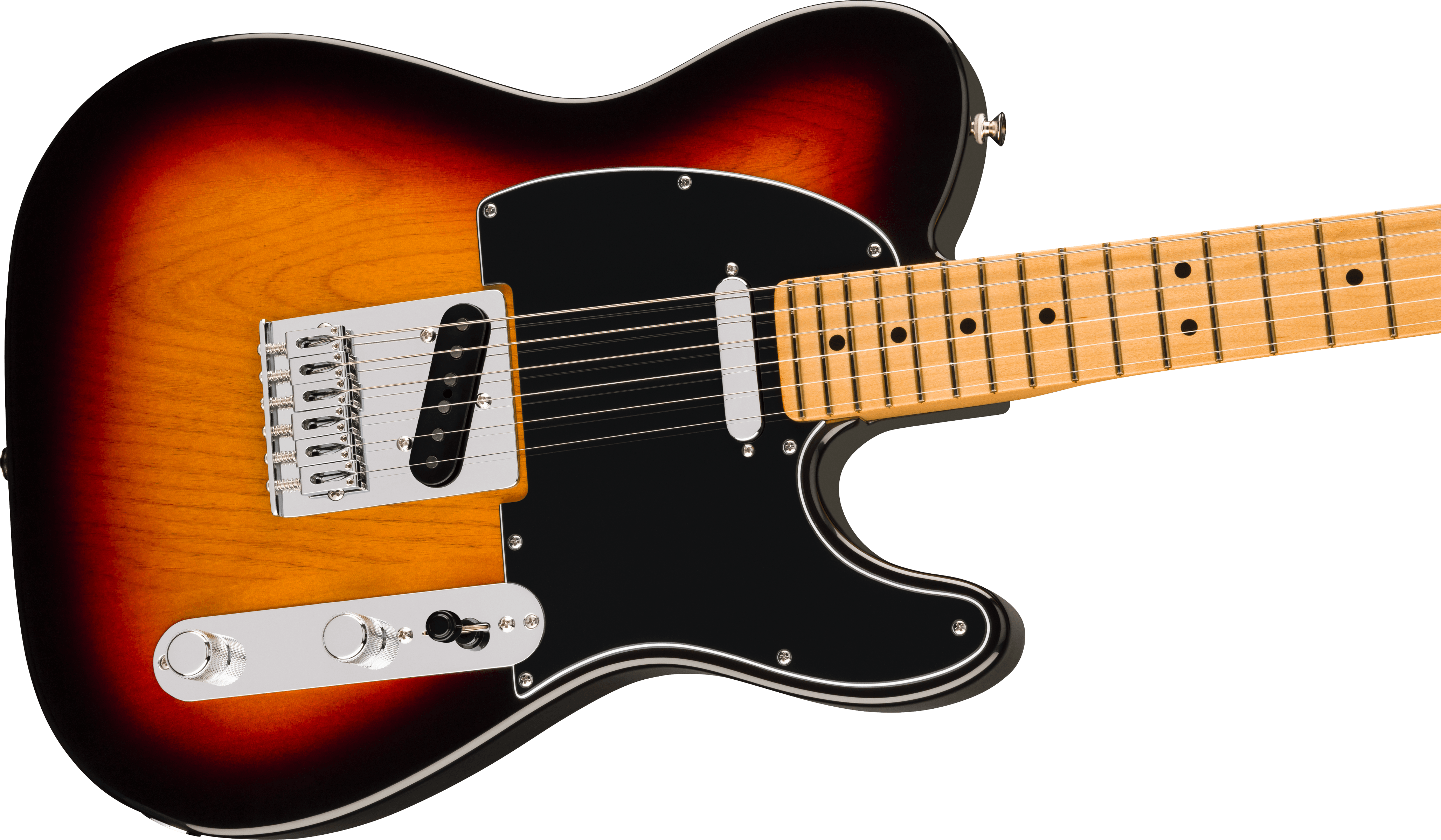 Fender Player II Telecaster, Maple Fingerboard, 3-Color Sunburst