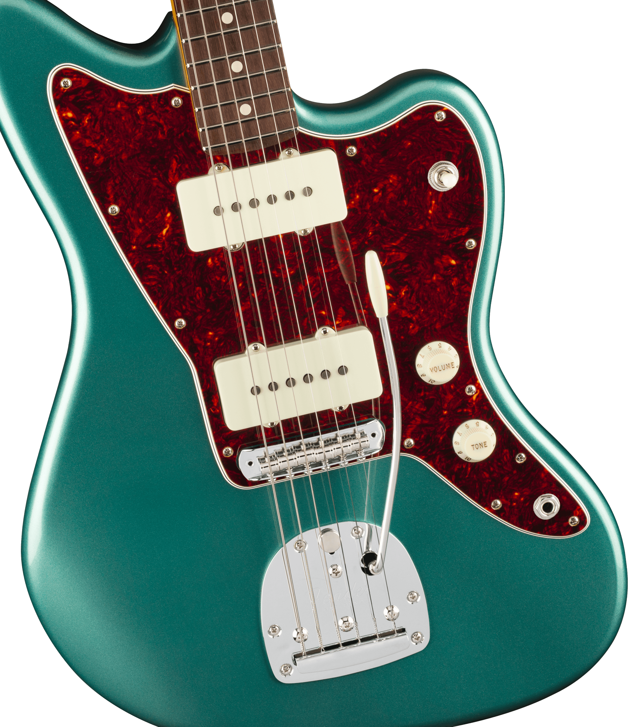 Fender American Professional Classic Jazzmaster, Faded Sherwood Green Metallic - COMING DECEMBER 2025