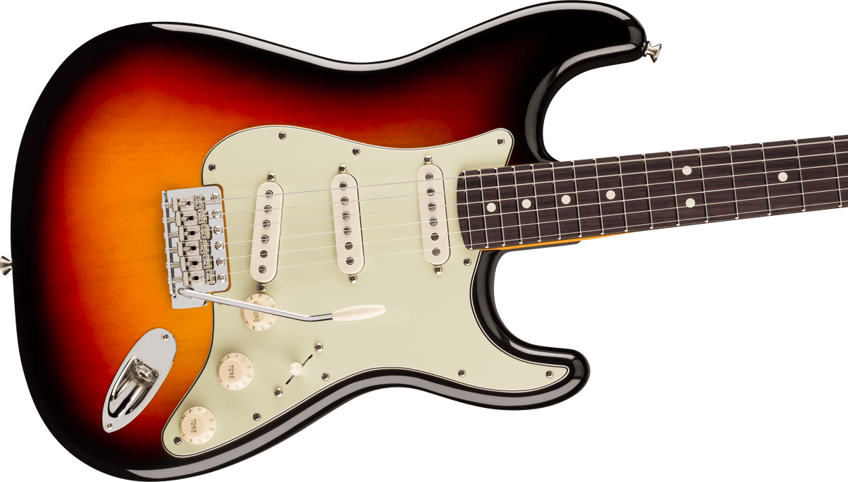 Fender Limited Edition American Professional Classic Stratocaster® featuring the Fender® Silent System™, 3-Color Sunburst - COMING DECEMBER 2026