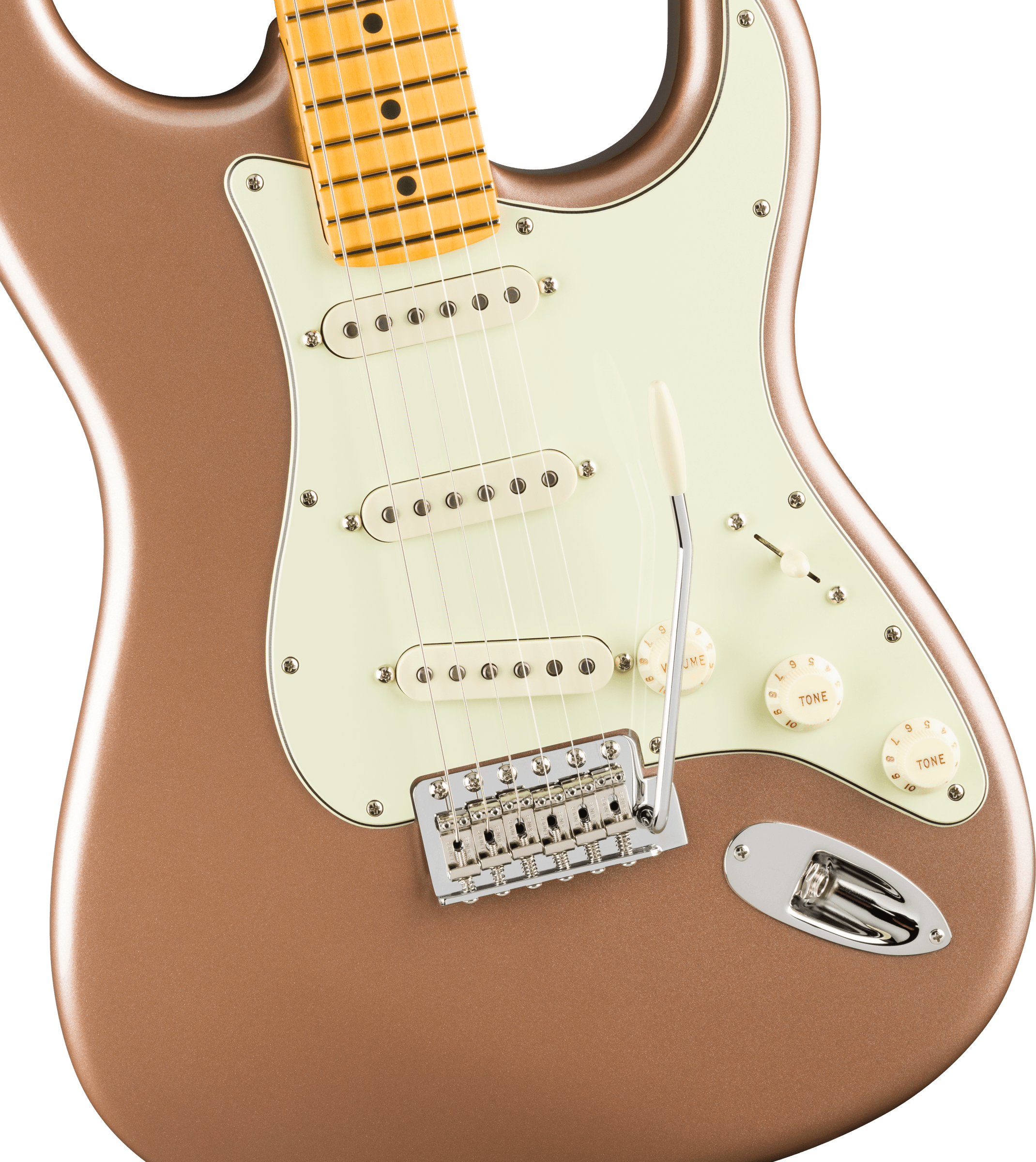 Fender American Professional Classic Stratocaster, Faded Firemist Gold - COMING NOVEMBER 2025