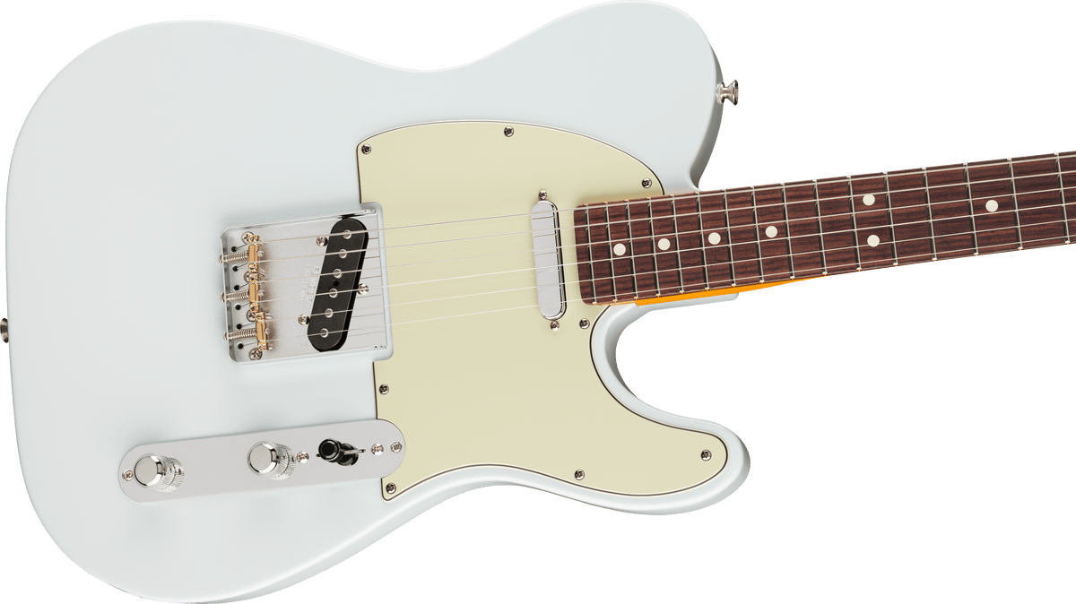 Fender Limited Edition American Professional Classic Telecaster® featuring the Fender® Silent System™, Sonic Blue - COMING DECEMBER 2026