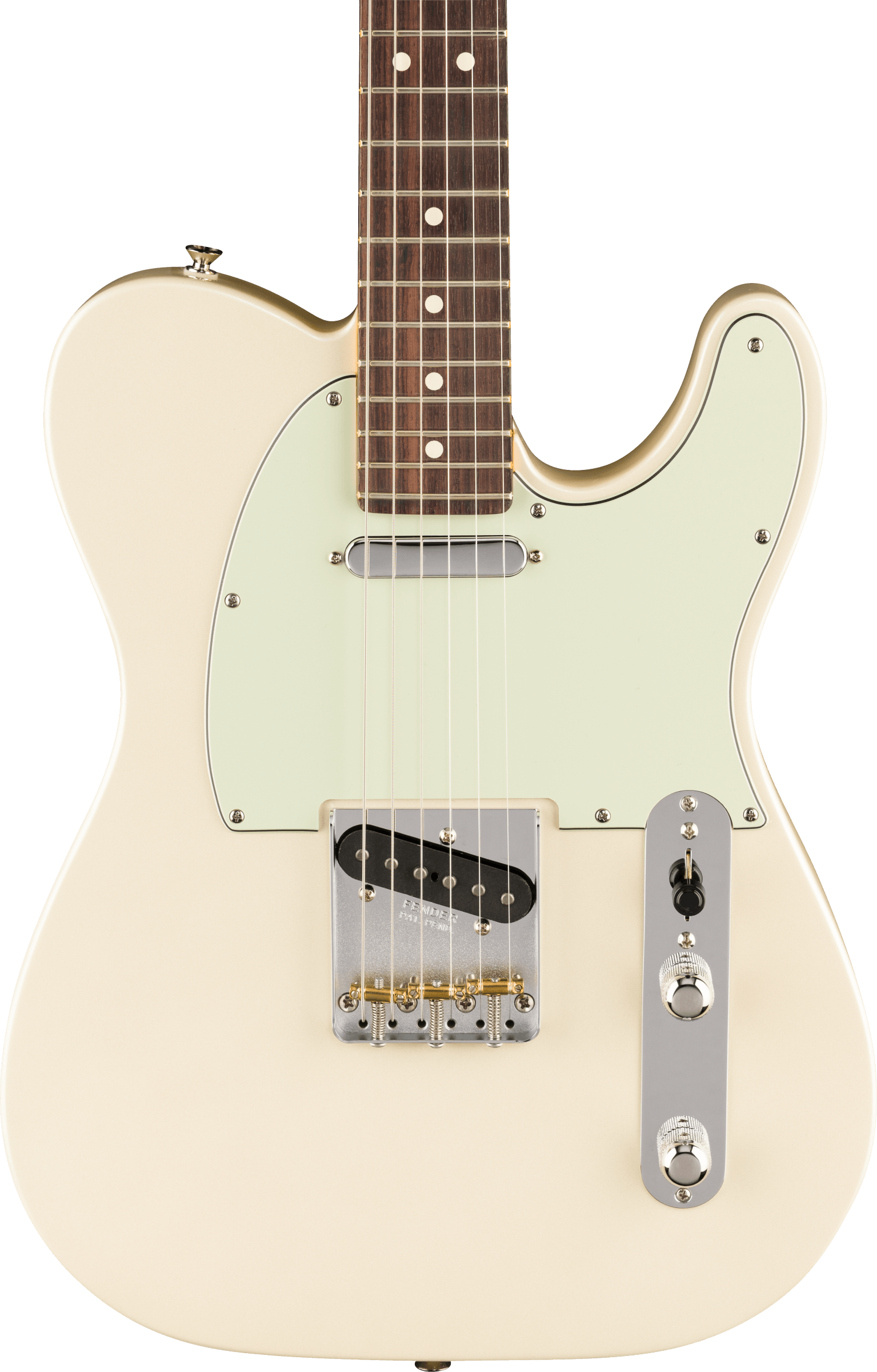 Fender Limited Edition American Professional Classic Telecaster, Rosewood, Olympic Pearl