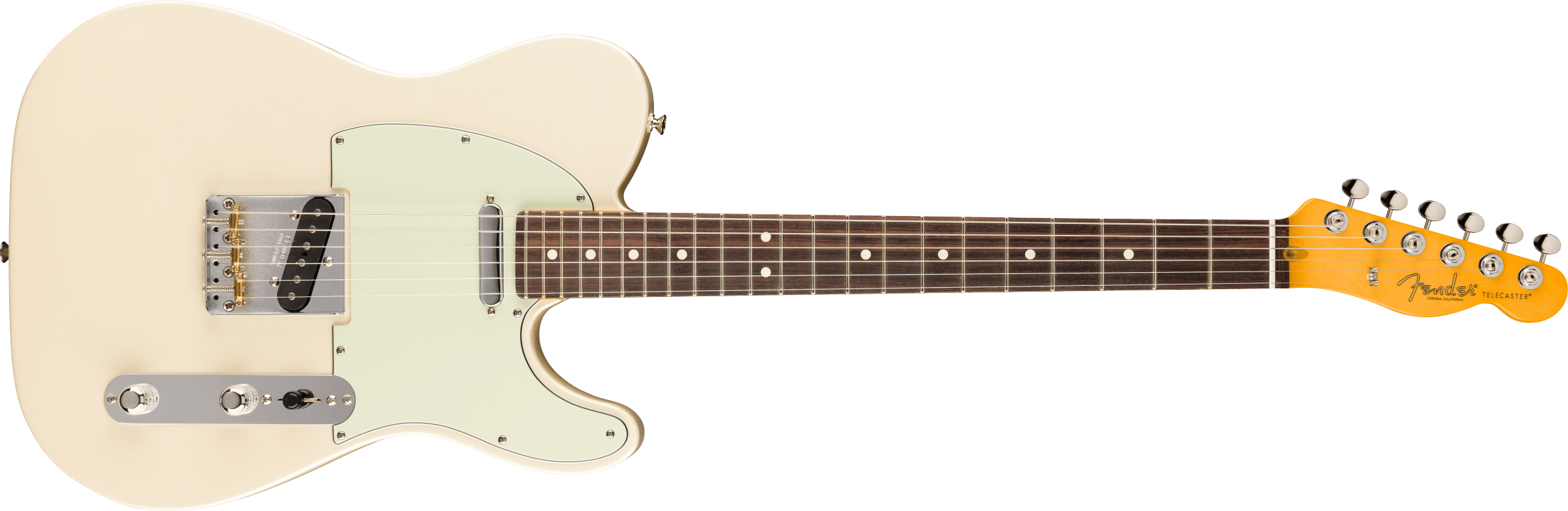 Fender Limited Edition American Professional Classic Telecaster, Rosewood, Olympic Pearl