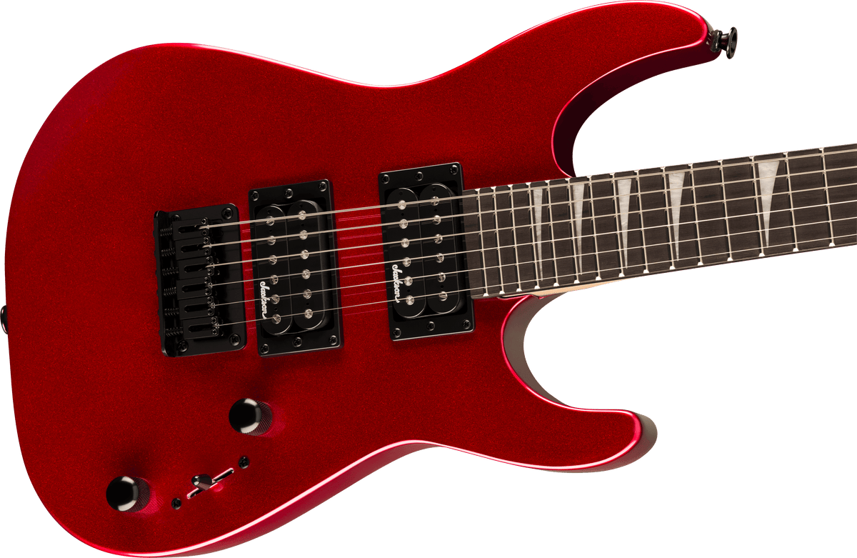 Jackson JS1X-DK Minion, Metallic Red - COMING OCTOBER 2026