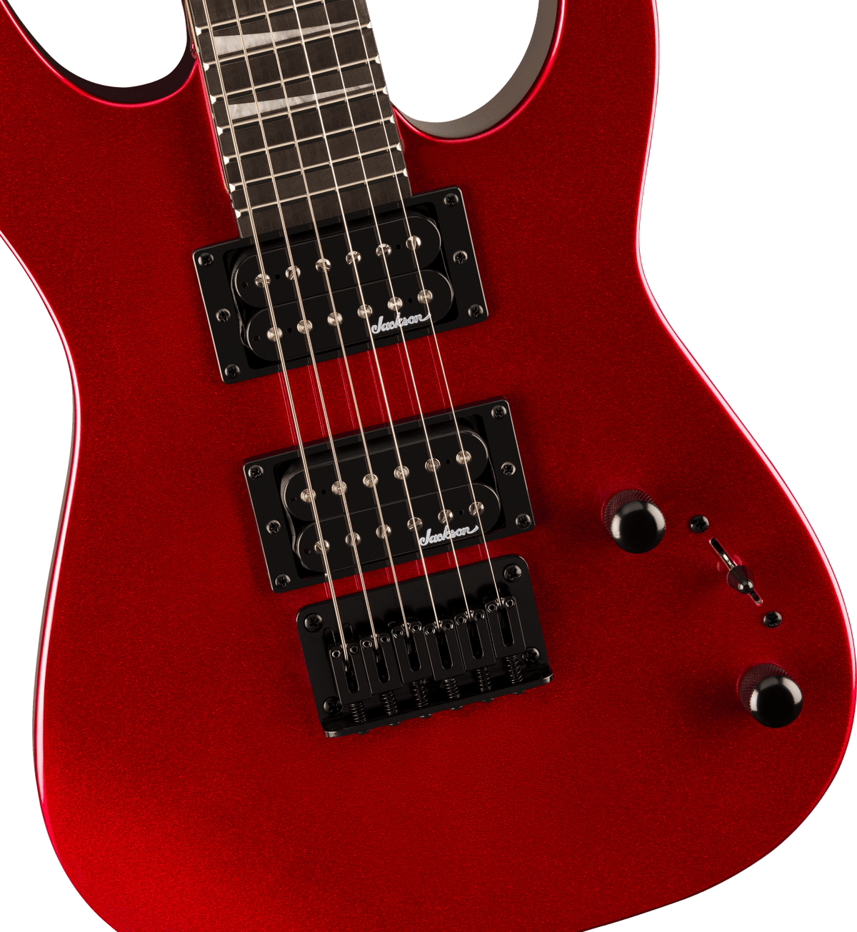 Jackson JS1X-DK Minion, Metallic Red - COMING OCTOBER 2026