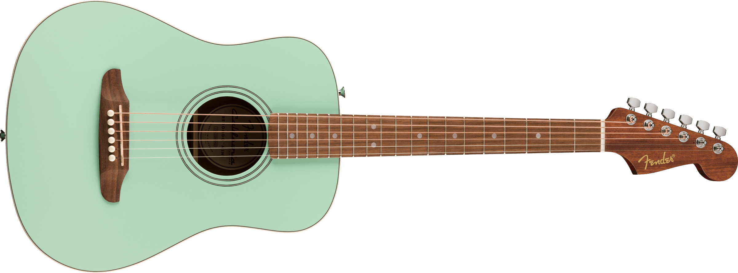 Fender California Standard Redondo Mini with Bag, Surf Green
