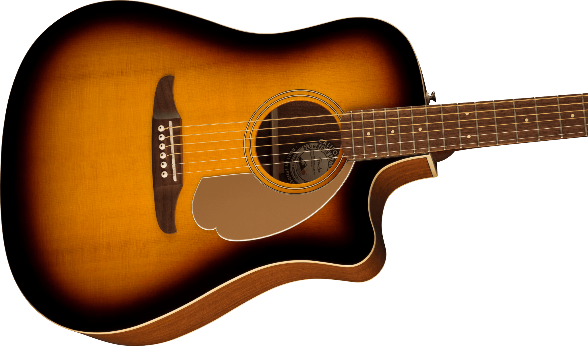 Fender Redondo Player. Sunburst