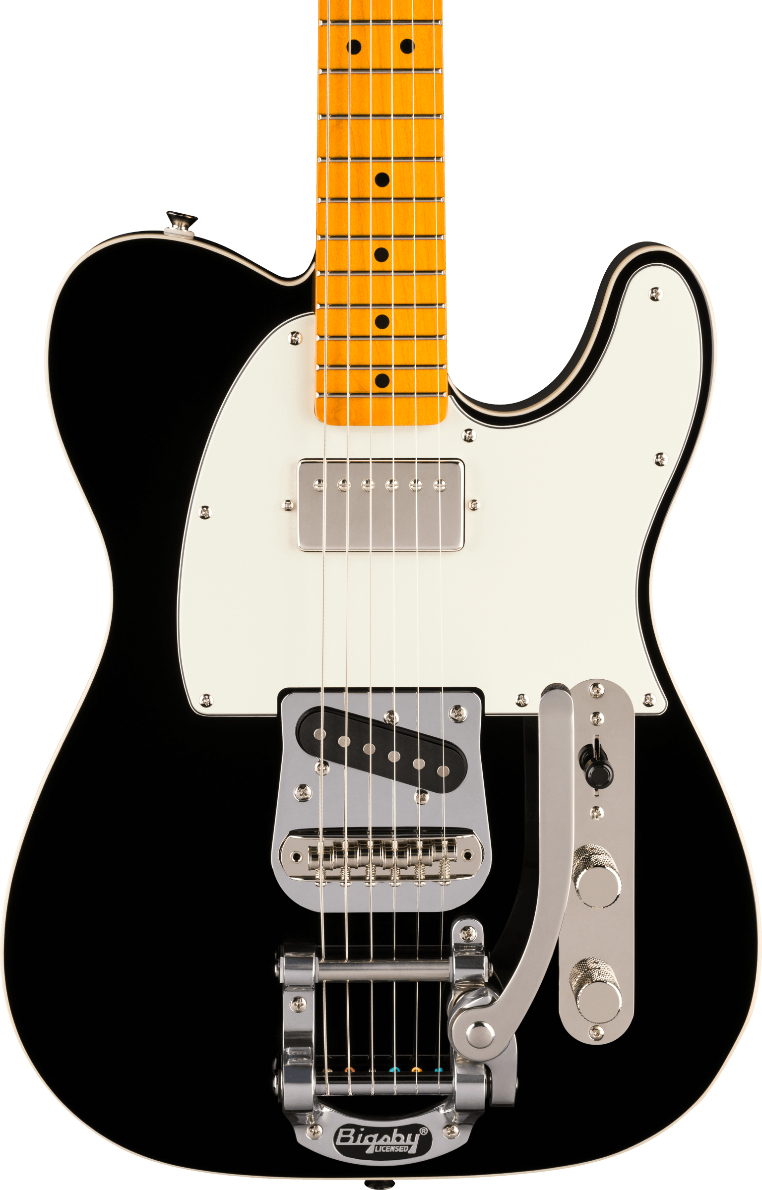 Squier Classic Vibe™ Custom Telecaster® SH with Bigsby, Black