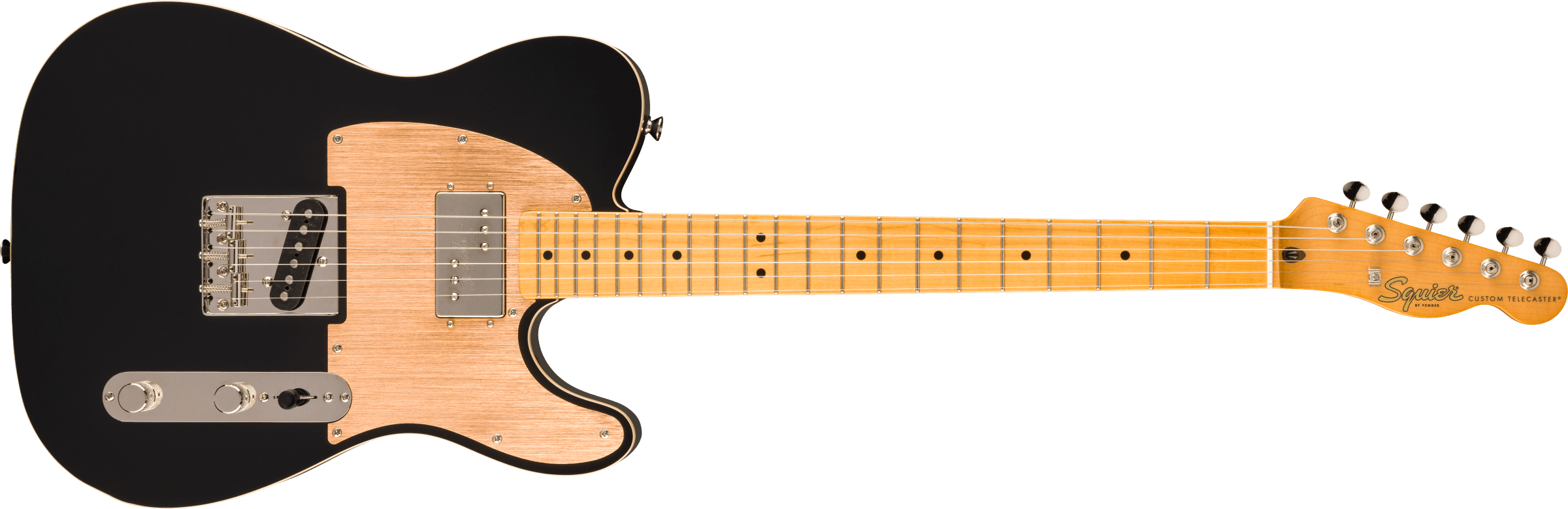 Squier FSR Classic Vibe™ 60s Custom Telecaster, Black - COMING JULY 2026
