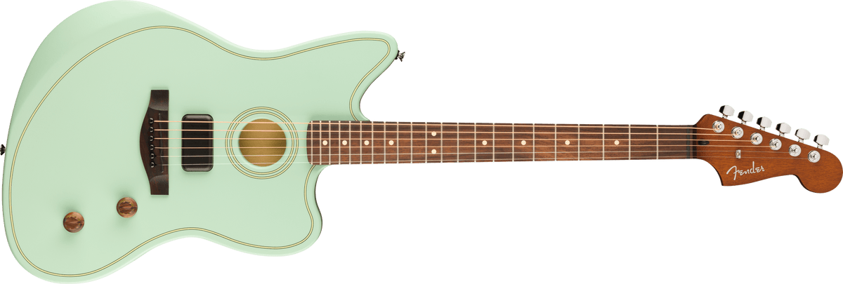 Fender Limited Edition Acoustasonic® Standard Jazzmaster®, Surf Green - COMING OCTOBER 2026
