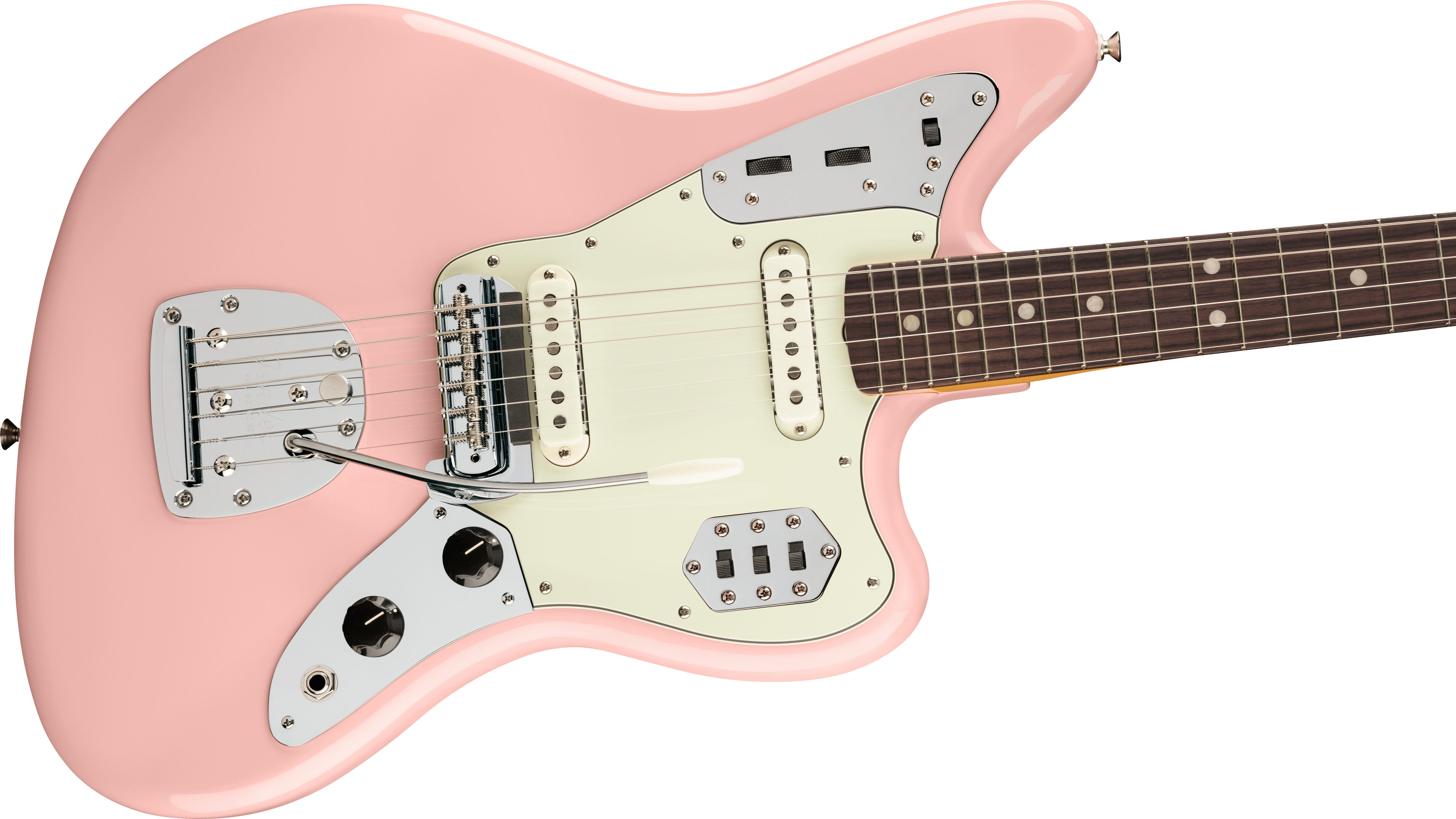 Fender Vintera® III Mid '60s Jaguar®, Rosewood Fingerboard, Shell Pink