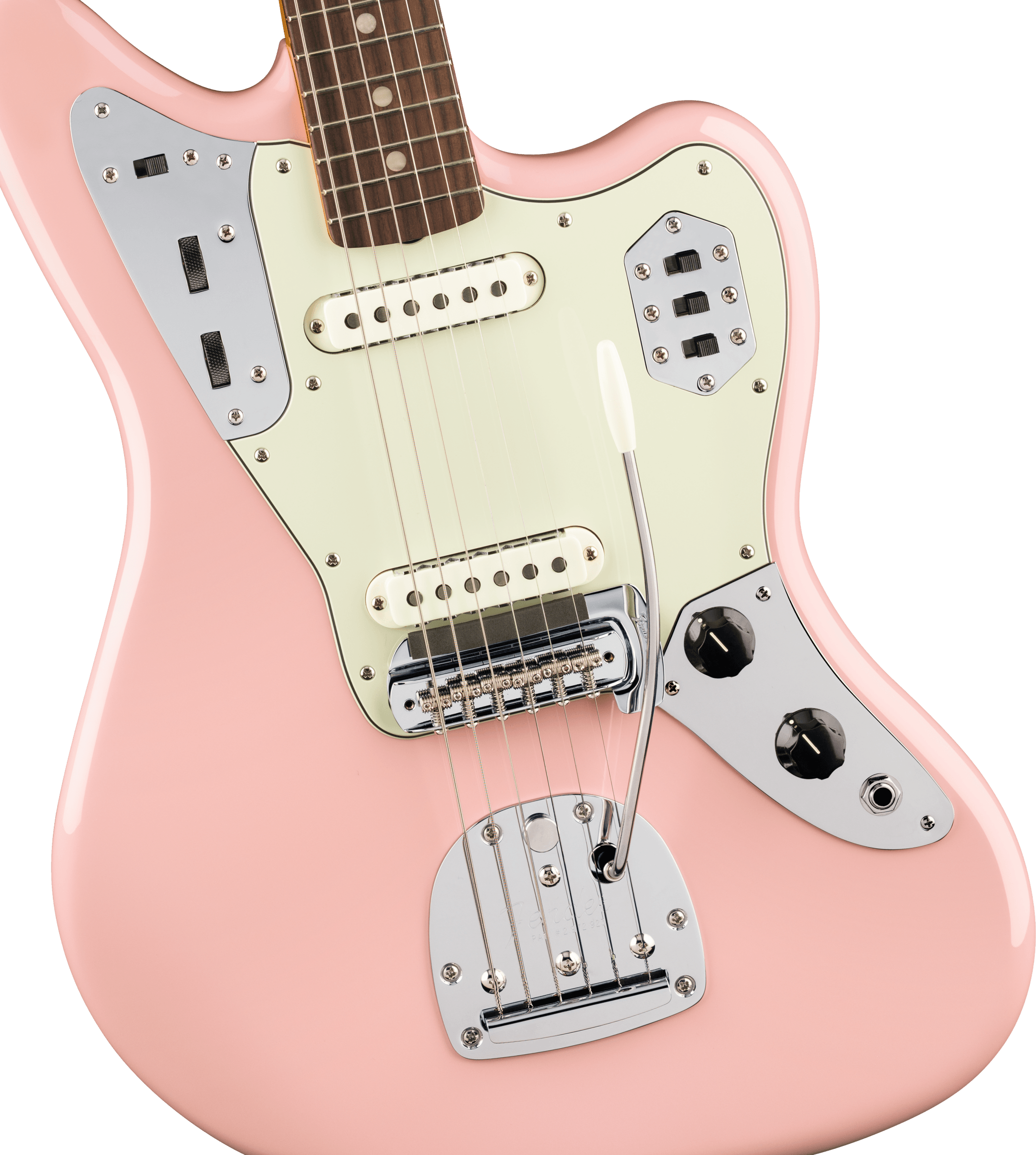 Fender Vintera® III Mid '60s Jaguar®, Rosewood Fingerboard, Shell Pink