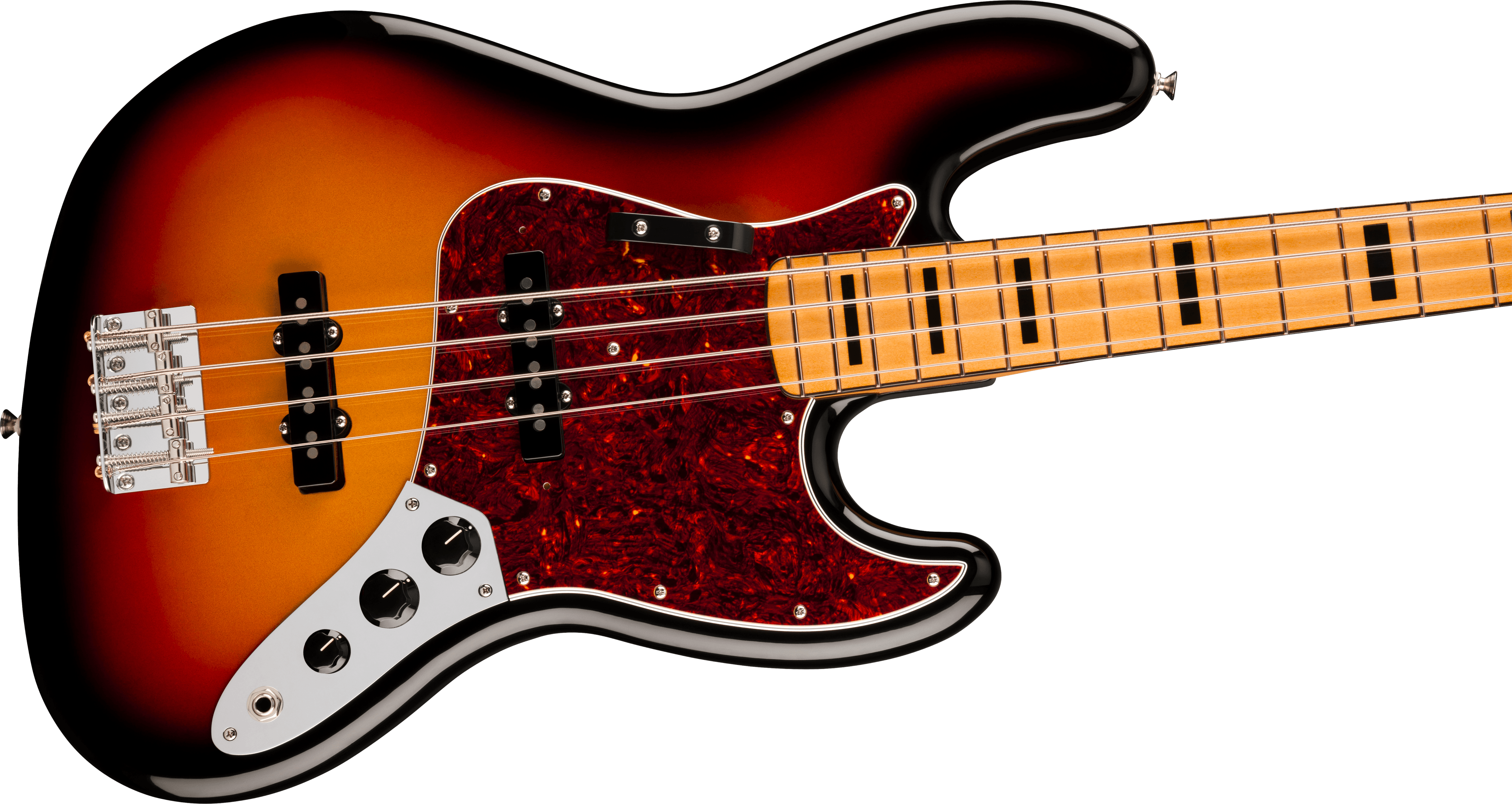 Fender Vintera® III Early '70s Jazz Bass, Rosewood Fingerboard, 3-Color Sunburst