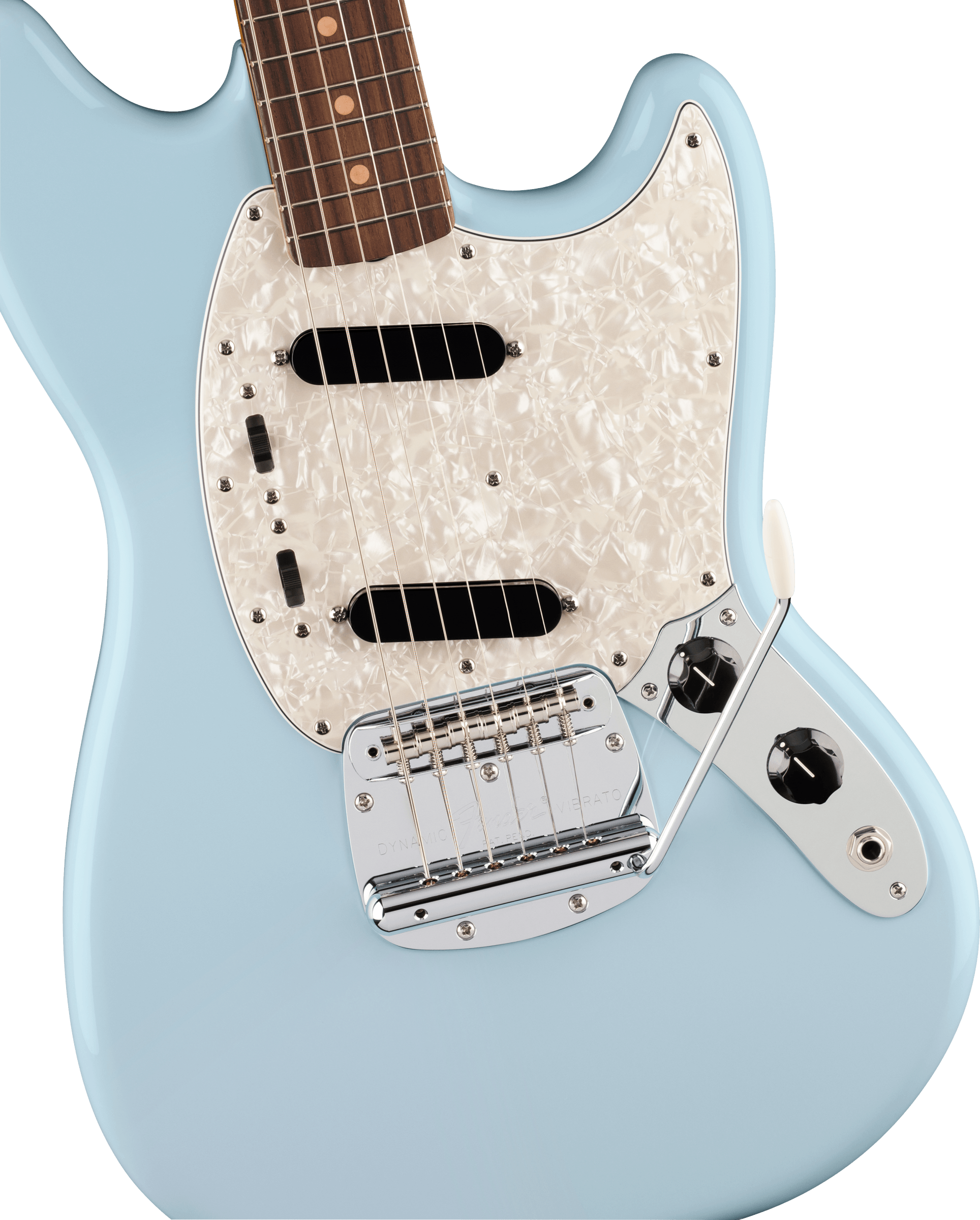 Fender Vintera® III Mid '60s Mustang®, Rosewood Fingerboard, Sonic Blue
