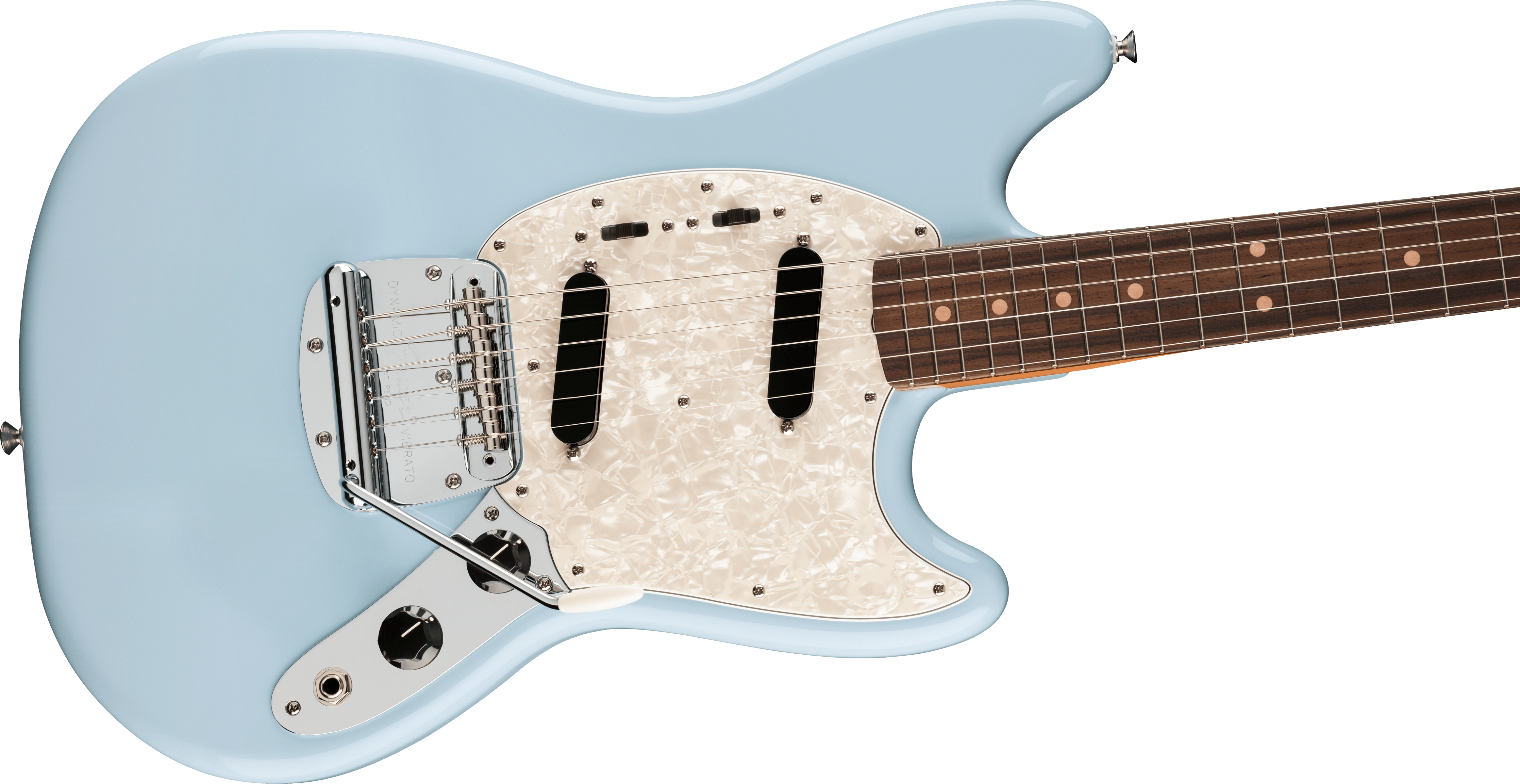 Fender Vintera® III Mid '60s Mustang®, Rosewood Fingerboard, Sonic Blue