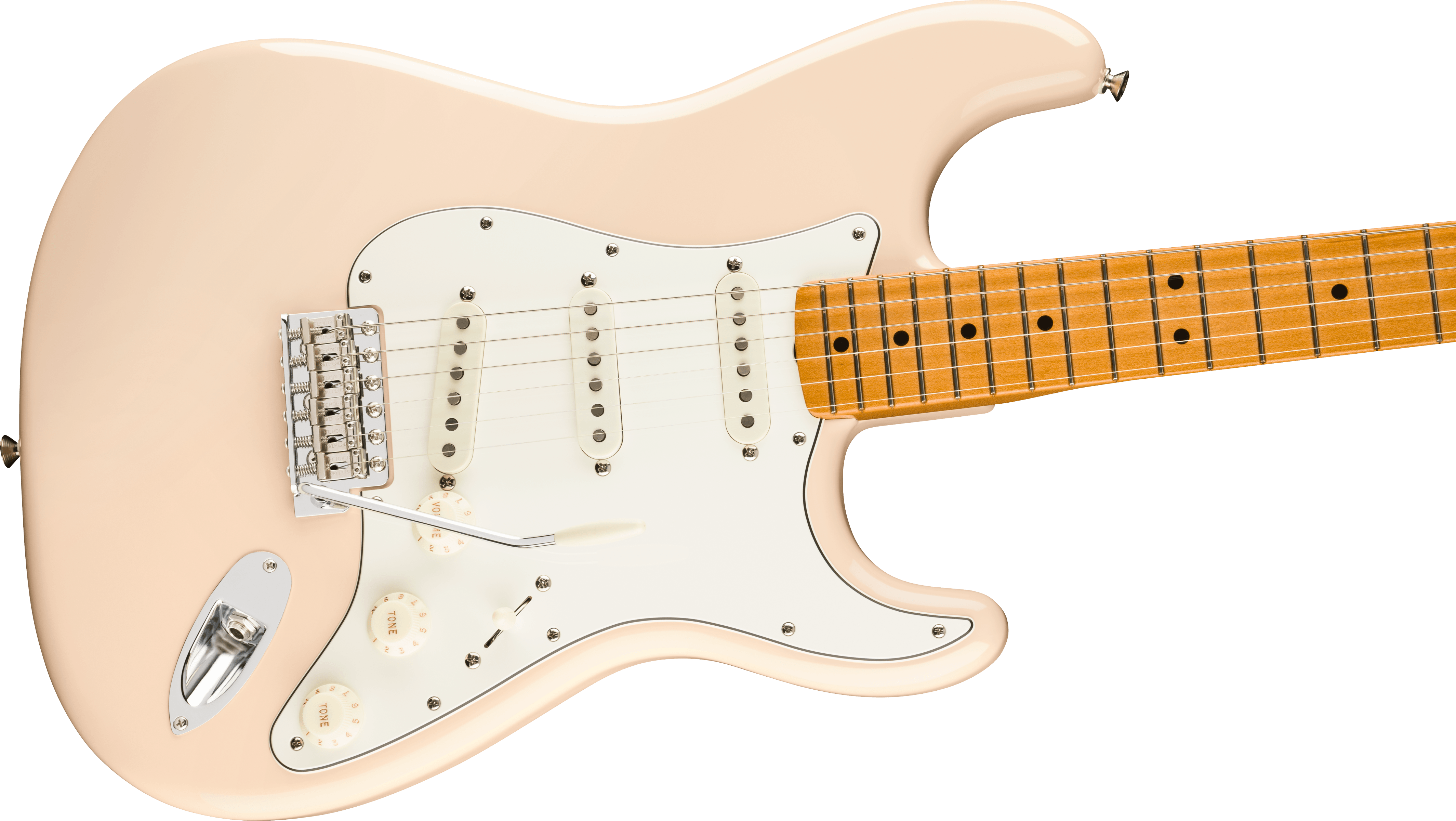 Fender Vintera® III Late '60s Stratocaster®, Maple Fingerboard, Olympic White
