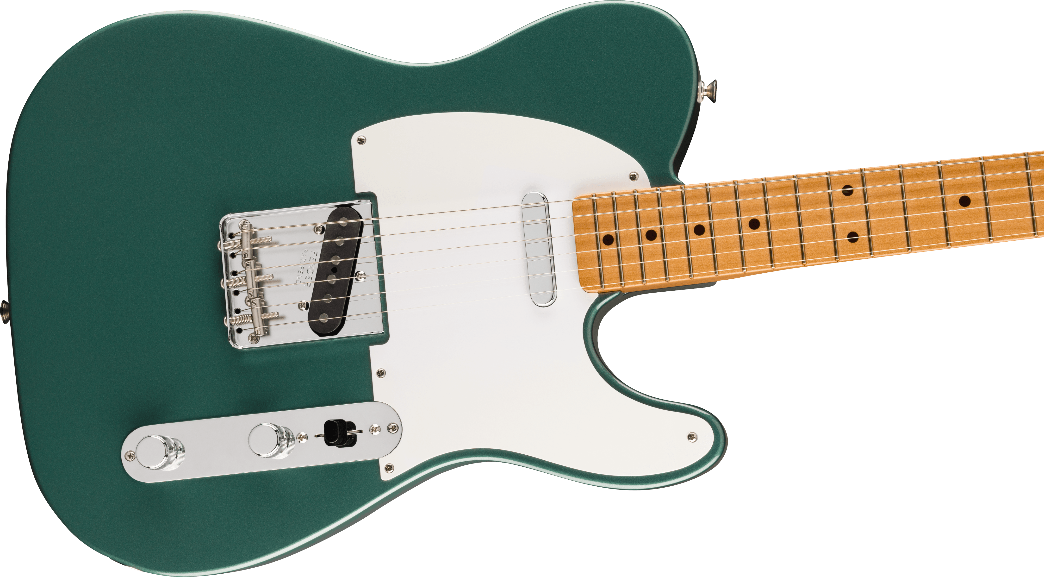 Fender Vintera® III Late '50s Telecaster®, Maple Fingerboard, Sherwood Green Metallic