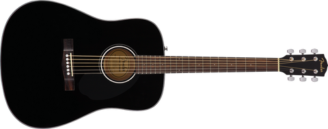 Fender CD-60 Dreadnought Acoustic Guitar. Black
