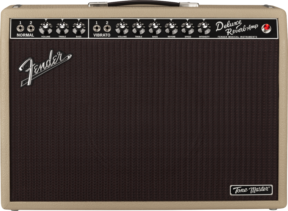 Fender Tone Master® Deluxe Reverb® Blonde