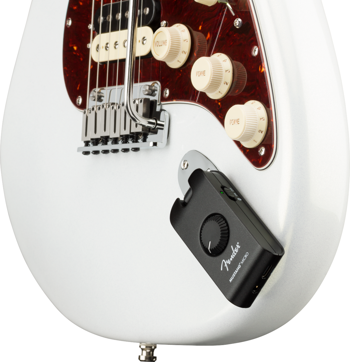 Fender mustang micro guitar sale center