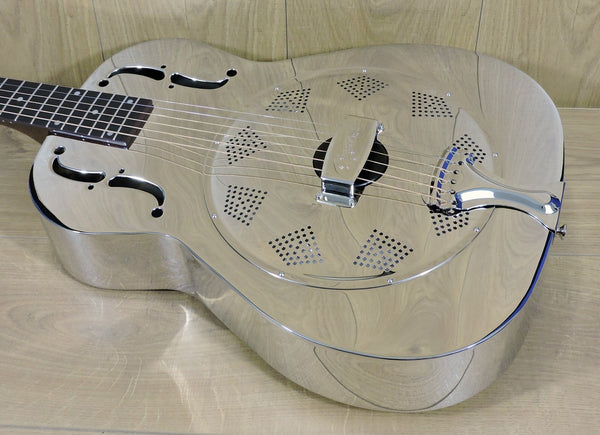 Ozark resonator guitar, nickel plated 3515N