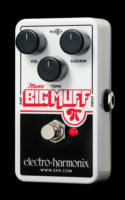 Electro-Harmonix Nano Big Muff Pi – Langley Guitar Centre