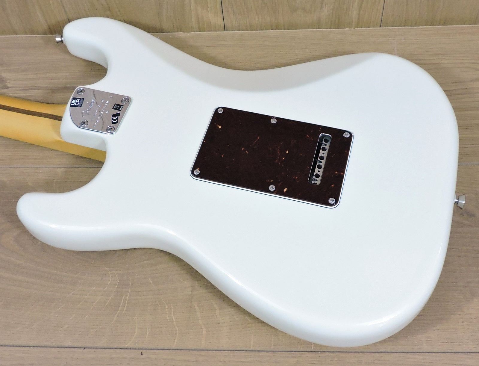 Fender American Professional II Stratocaster Olympic White Maple neck