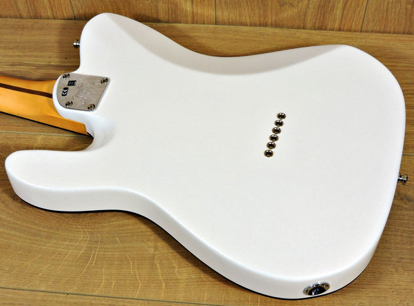 Fender American Ultra Telecaster Arctic Pearl Rosewood Fingerboard - REDUCED
