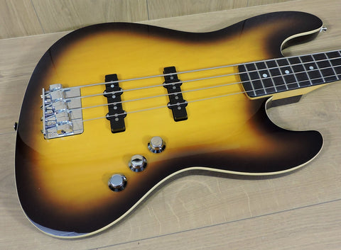 Fender Aerodyne Special Jazz Bass® Chocolate Burst