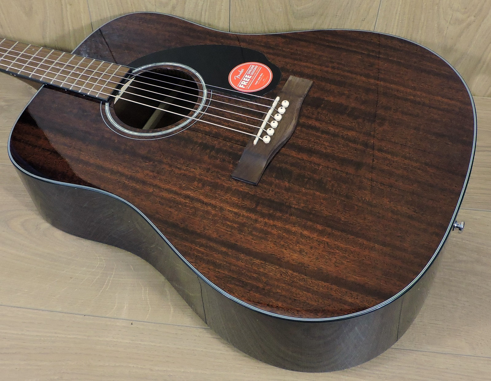 Fender CD-60S Mahogany