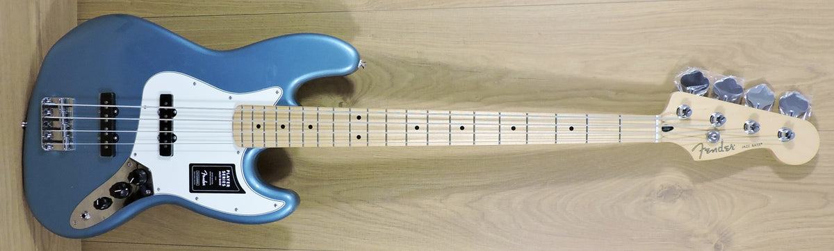 Fender Player Jazz Bass. Tidepool Maple Neck Langley Guitar